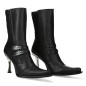 Botas New Rock com Salto Metálico e Fivelas Botas New Rock com Salto Metálico e Fivelas