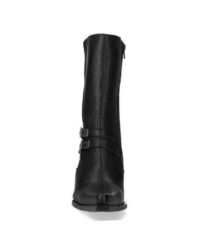 Botas New Rock con Hebillas y Tacón Metálico marca New Rock a 209,00 €