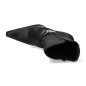 New Rock Stiefel mit Metallic-Absatz und Schnallen New Rock Stiefel mit Metallic-Absatz und Schnallen