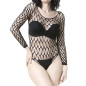 Gitternetz-Bodysuit Gitternetz-Bodysuit
