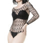 Gitternetz-Bodysuit Gitternetz-Bodysuit
