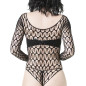 Gitternetz-Bodysuit Gitternetz-Bodysuit
