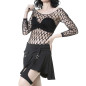 Gitternetz-Bodysuit Gitternetz-Bodysuit