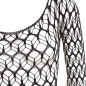 Gitternetz-Bodysuit Gitternetz-Bodysuit