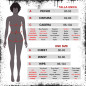 Gitternetz-Bodysuit Gitternetz-Bodysuit