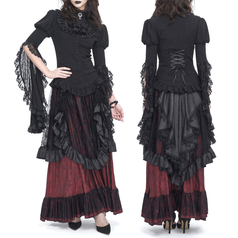 Elegant Lace Shirt