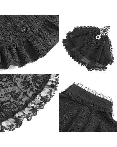 Elegantes Hemd mit Spitze