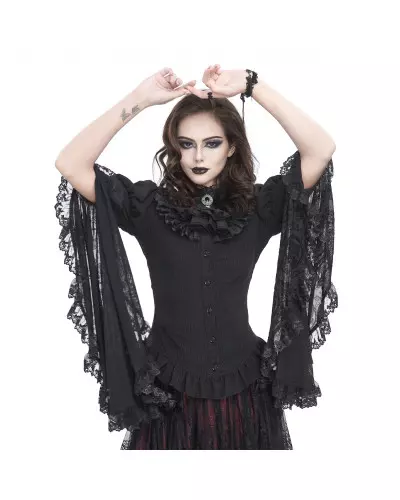 Elegant Lace Shirt from Devil Fashion Brand at €83.00