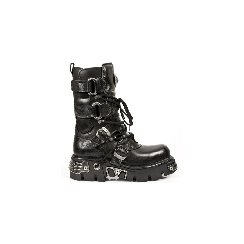 Botas New Rock Unisex con Hebillas