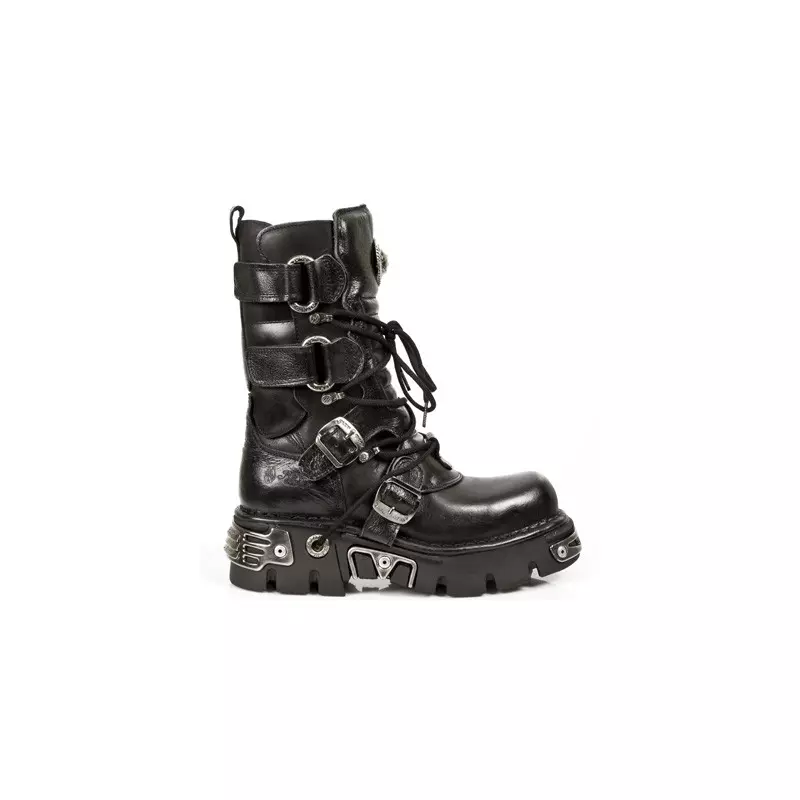 Unisex New Rock Boots with Buckles from New Rock Brand at €289.00