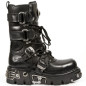 New Rock Bottes Unisexes avec Boucles New Rock Bottes Unisexes avec Boucles