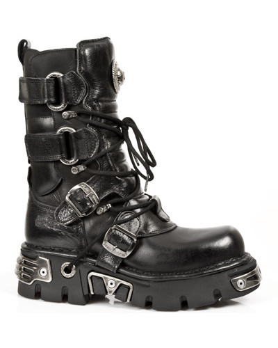 Botas New Rock Unisex con Hebillas