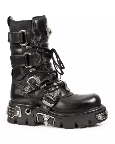 Unisex New Rock Boots with Buckles from New Rock Brand at €289.00