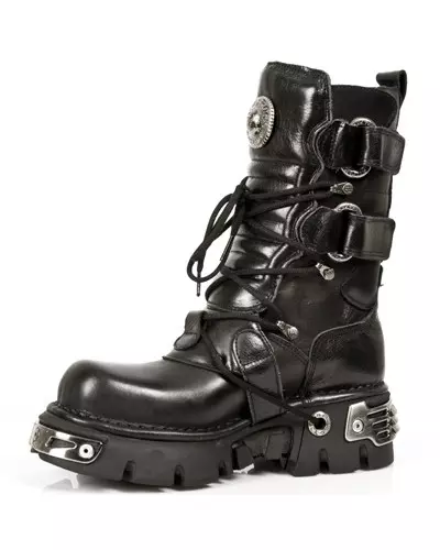 Unisex New Rock Boots with Buckles from New Rock Brand at €289.00