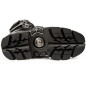 New Rock Bottes Unisexes avec Boucles New Rock Bottes Unisexes avec Boucles