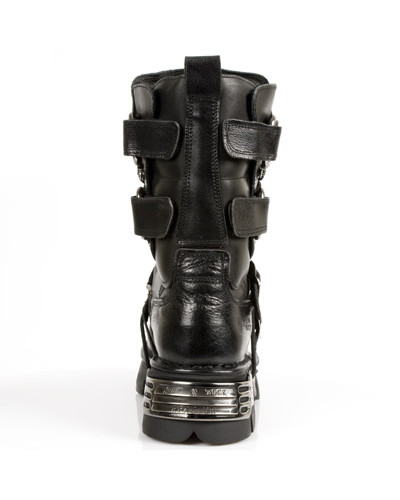 Botas New Rock Unisex con Hebillas