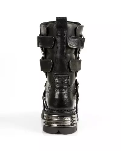 Unisex New Rock Boots with Buckles from New Rock Brand at €289.00