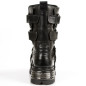 New Rock Bottes Unisexes avec Boucles New Rock Bottes Unisexes avec Boucles