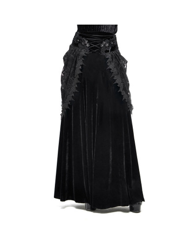 Velvet Skirt