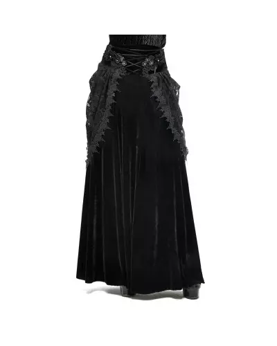 Velvet Skirt from Devil Fashion Brand at €71.00