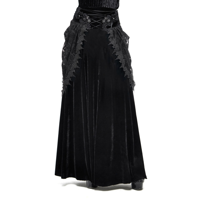 Velvet Skirt
