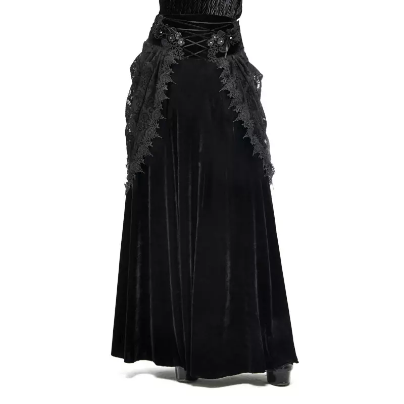 Velvet Skirt from Devil Fashion Brand at €71.00