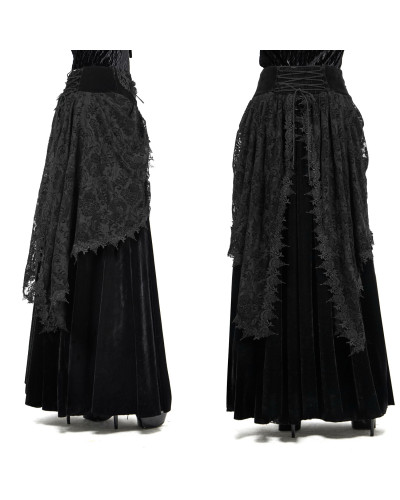 Velvet Skirt
