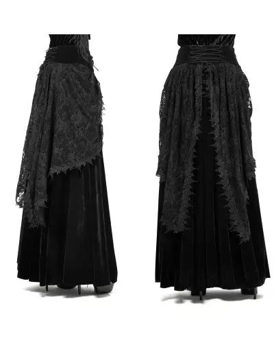 Velvet Skirt from Devil Fashion Brand at €71.00