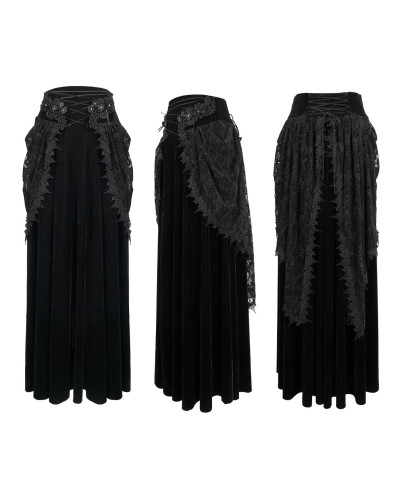 Velvet Skirt