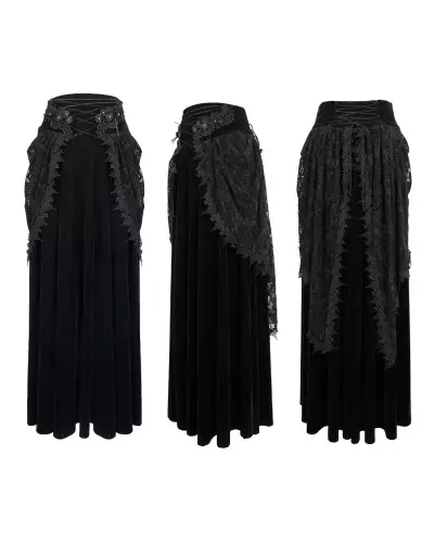 Velvet Skirt from Devil Fashion Brand at €71.00