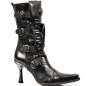 Black New Rock Lace-Up Boots Black New Rock Lace-Up Boots