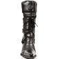 Botas New Rock com Cordões Pretas Botas New Rock com Cordões Pretas