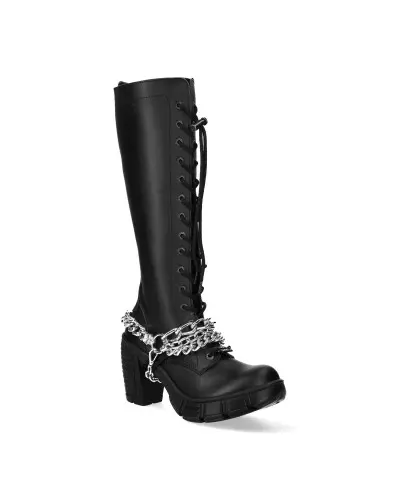 New Rock Boots with Chains from New Rock Brand at €299.00