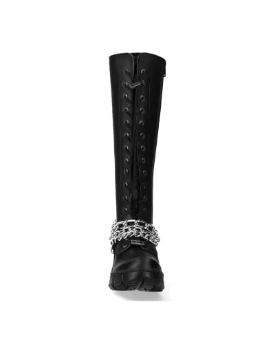 New Rock Boots with Chains from New Rock Brand at €299.00