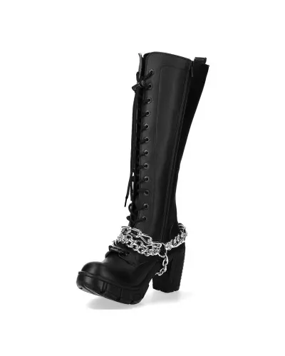 New Rock Boots with Chains from New Rock Brand at €299.00