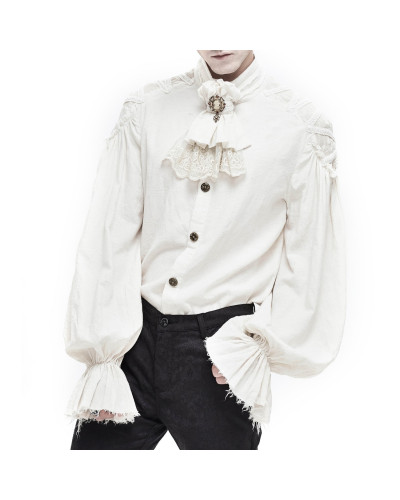 CAMISA BLANCA HOMBRE