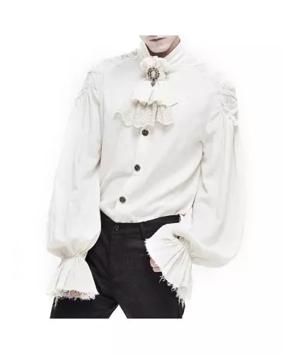 White Shirt for Men from Devil Fashion Brand at €63.78