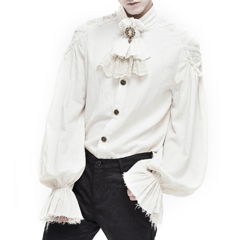 CAMISA BLANCA HOMBRE