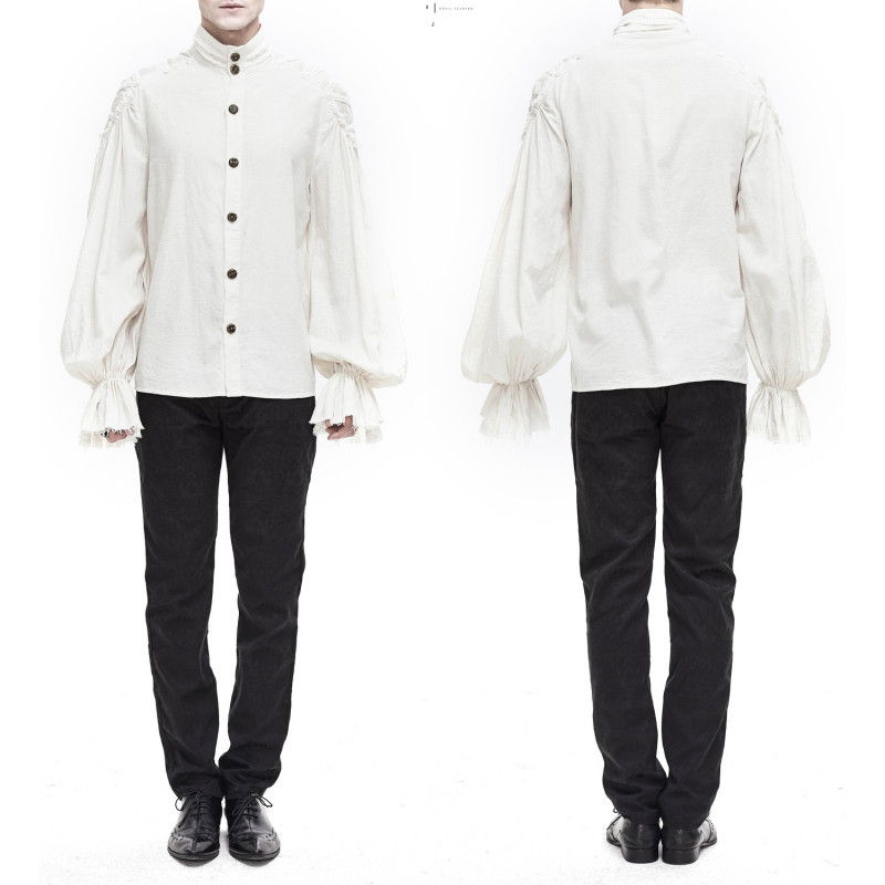 Camisa Beig para Hombre