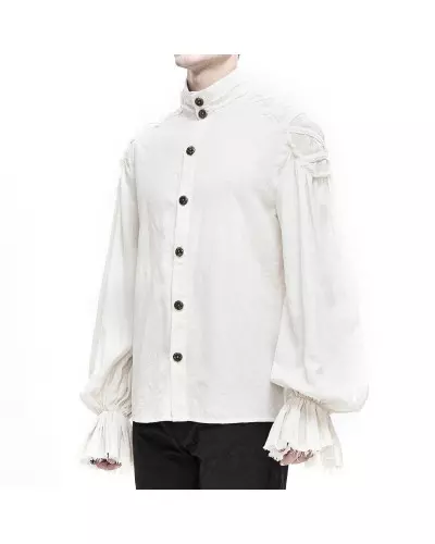 White Shirt for Men from Devil Fashion Brand at €63.78