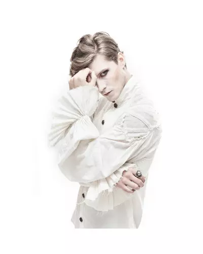 White Shirt for Men from Devil Fashion Brand at €63.78