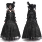 High Black Skirt with Lace High Black Skirt with Lace