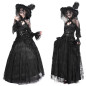 High Black Skirt with Lace High Black Skirt with Lace
