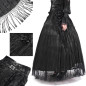 High Black Skirt with Lace High Black Skirt with Lace