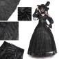 High Black Skirt with Lace High Black Skirt with Lace