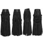 High Black Skirt with Lace High Black Skirt with Lace
