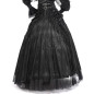 High Black Skirt with Lace High Black Skirt with Lace