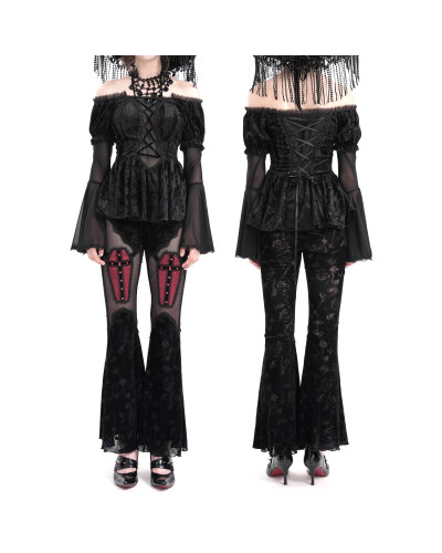 Elegant T-Shirt with Tulle