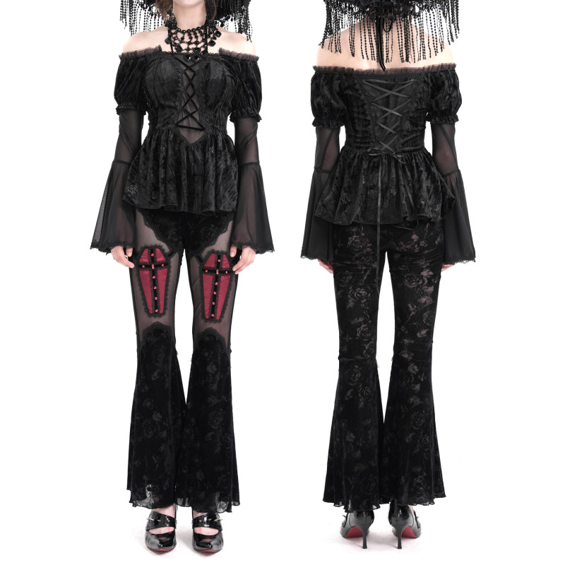 Elegant T-Shirt with Tulle