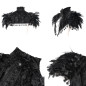 Feathered Cape/Bolero Feathered Cape/Bolero